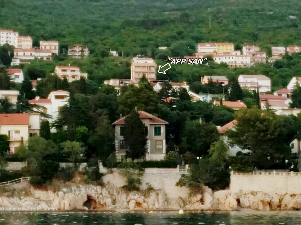Apartments San Dramalj - Crikvenica Δωμάτιο φωτογραφία