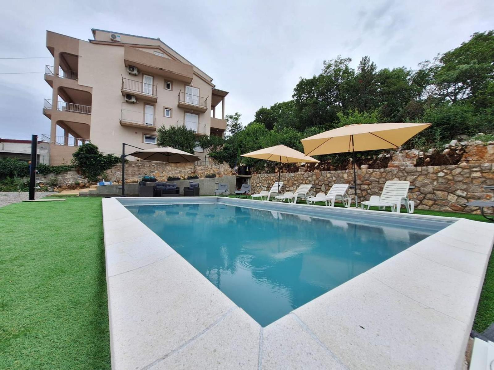 Apartments San Dramalj - Crikvenica Εξωτερικό φωτογραφία