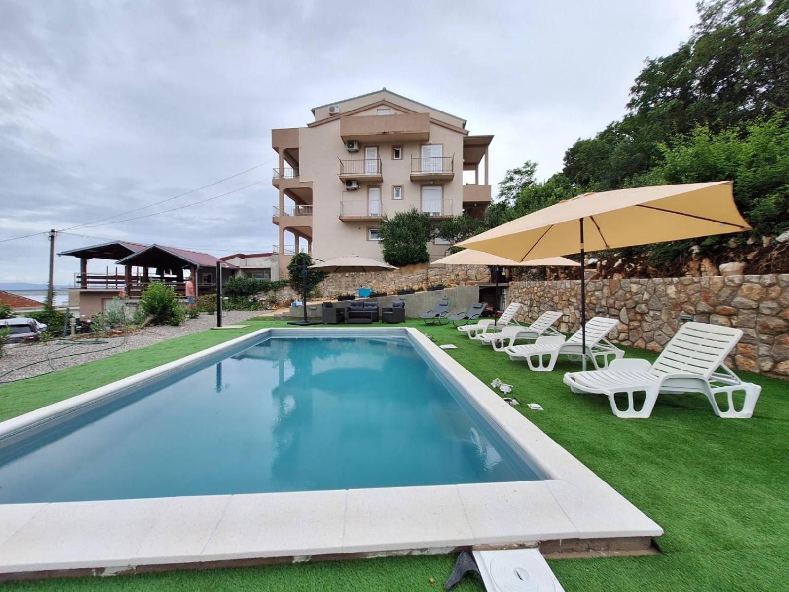 Apartments San Dramalj - Crikvenica Εξωτερικό φωτογραφία