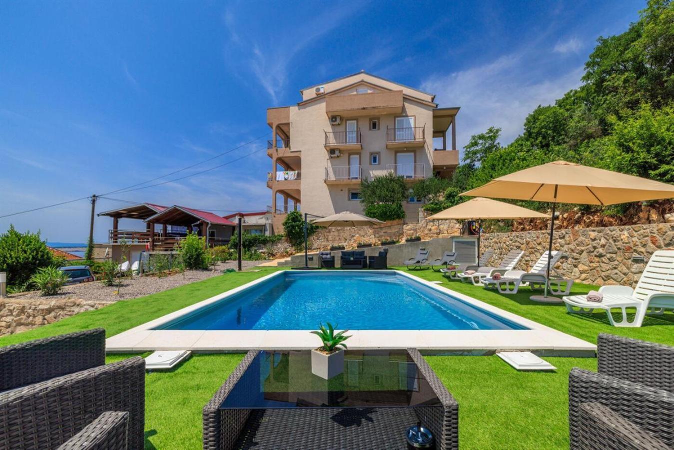 Apartments San Dramalj - Crikvenica Εξωτερικό φωτογραφία