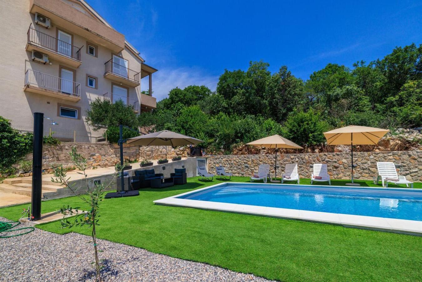 Apartments San Dramalj - Crikvenica Εξωτερικό φωτογραφία