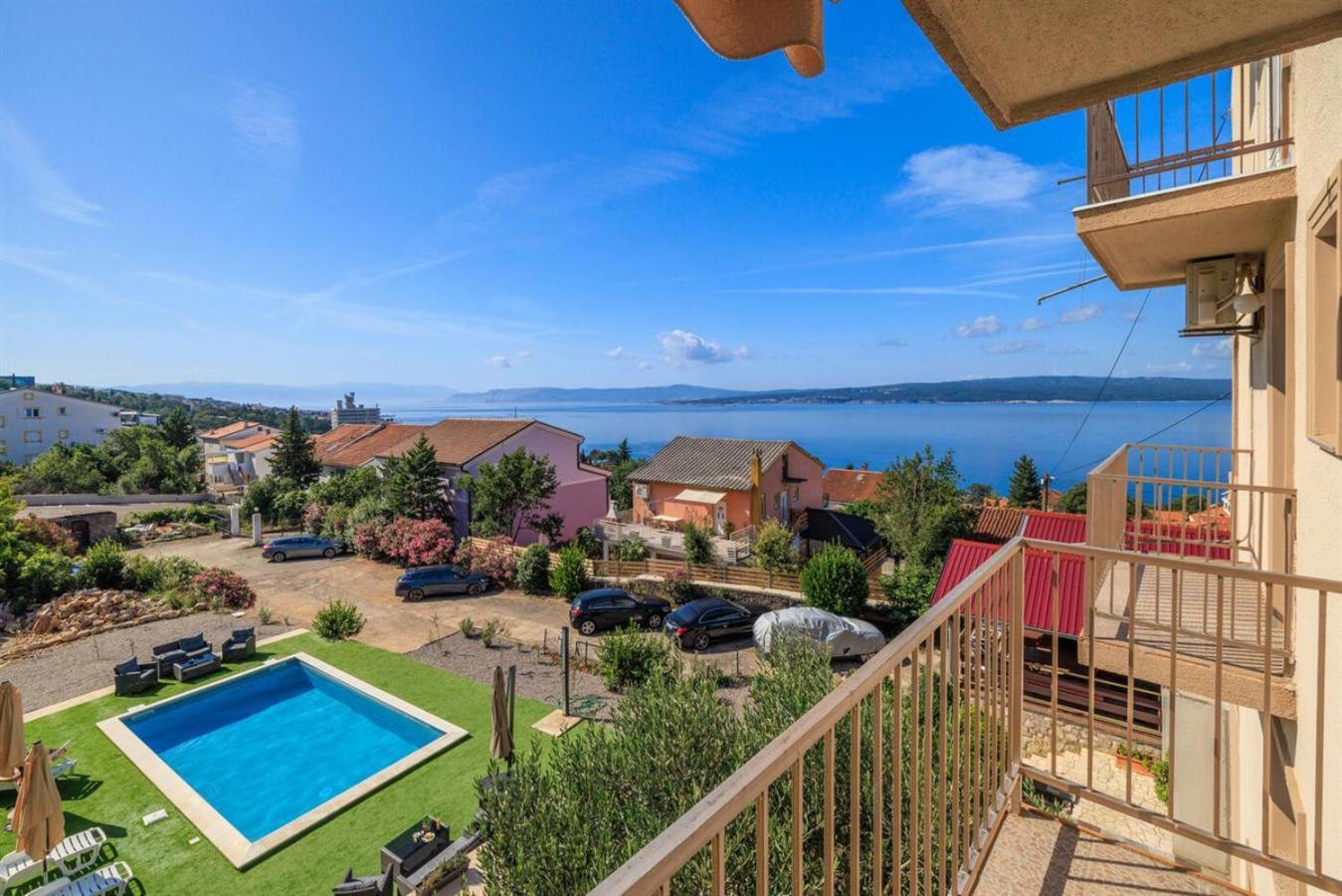Apartments San Dramalj - Crikvenica Εξωτερικό φωτογραφία