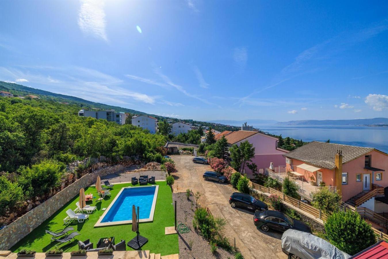 Apartments San Dramalj - Crikvenica Εξωτερικό φωτογραφία