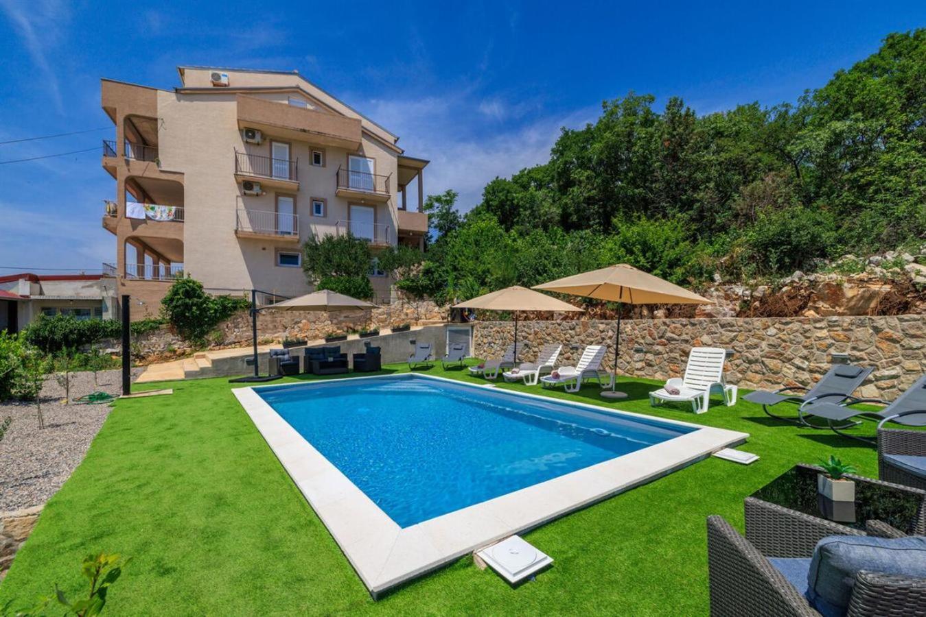 Apartments San Dramalj - Crikvenica Εξωτερικό φωτογραφία